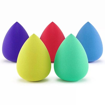 Washable Egg Shape Latex Free Hydrophilic Polyurethane Non Latex Foundation Beauty Makeup Sponges Blender